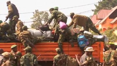 Rebels in eastern Democratic Republic of Congo