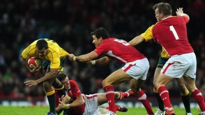 Wales 12-14 Australia