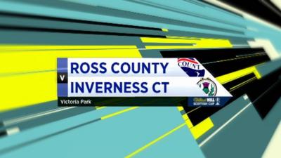 Highlights - Ross County 3-3 Inverness CT