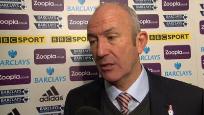 Stoke manager Tony Pulis