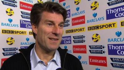 Swansea manager Michael Laudrup