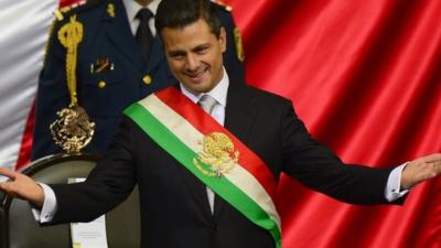 Mexican President Enrique Pena Nieto