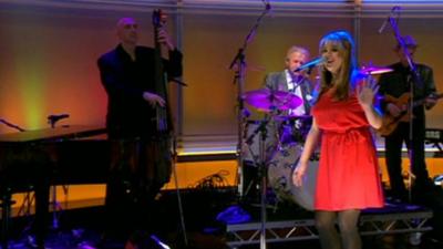 Rumer and Jools Holland