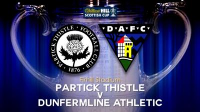 Highlights - Partick Thistle 0-1 Dunfermline