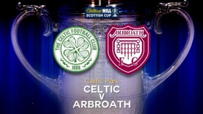 Highlights - Celtic 1-1 Arbroath