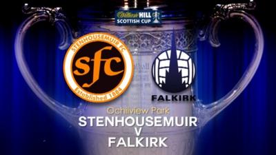 Highlights - Stenhousemuir 0-1 Falkirk