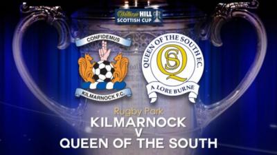 Highlights - Kilmarnock 2-1 Queen of the South