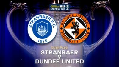 Highlights - Stranraer 0-5 Dundee United