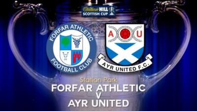 Highlights - Forfar Ath 2-1 Ayr Utd