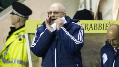 Heart of Midlothian manager John McGlynn