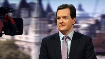 George Osborne