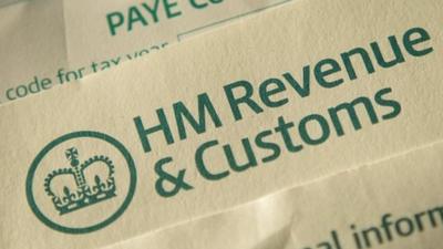 HMRC tax form