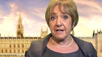 Public Accounts Committee chairwoman Margaret Hodge