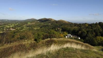 The Malvern Hills