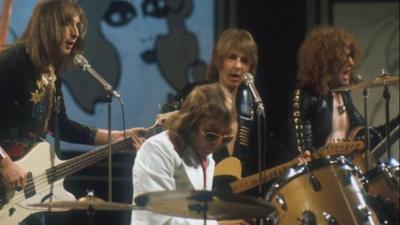 Mott The Hoople on Top Of The Pops