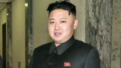 N Korea leader Kim Jong-un - file photo