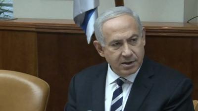 Israeli PM Benjamin Netanyahu