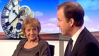 Margaret Hodge and Jesse Norman