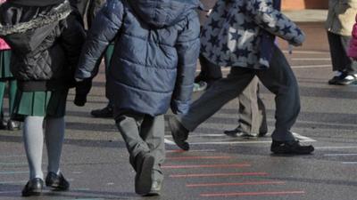 primary school children