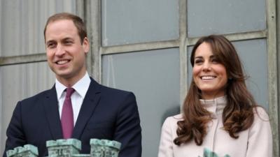 The Duke and Duchess of Cambridge