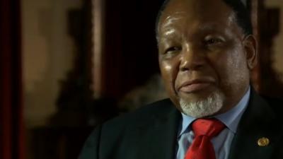 South Africa's Deputy President Kgalema Motlanthe