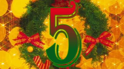 BBC Sport's advent calendar - 5 December