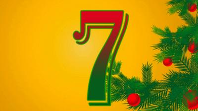 BBC Sport's advent calendar - 7 December