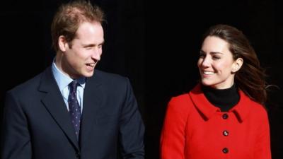 The Duke and Duchess of Cambridge