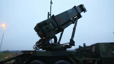 Patriot missile system