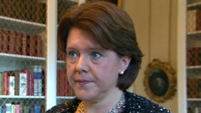 Culture Secretary Maria Miller