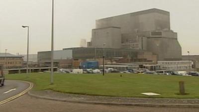 Hinkley power station in Somerset