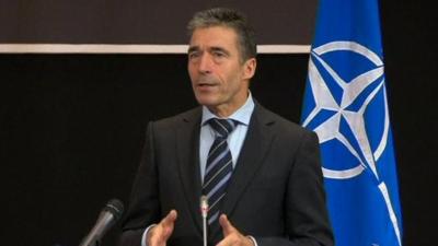 Nato Secretary-General Anders Fogh Rasmussen