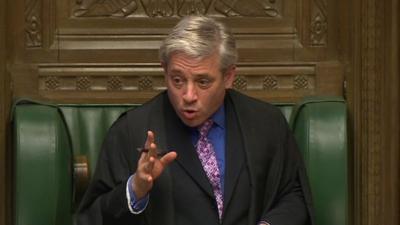 John Bercow MP