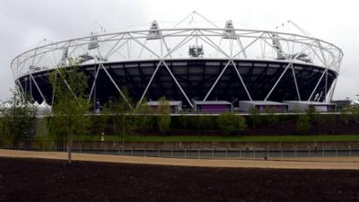 The Olympic Stadium