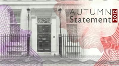 Autumn Statement graphics