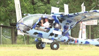 The surveillance plane