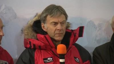 Sir Ranulph Fiennes