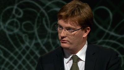 Chief Secretary to the Treasury Danny Alexander