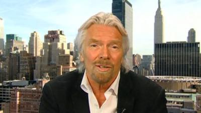 Sir Richard Branson