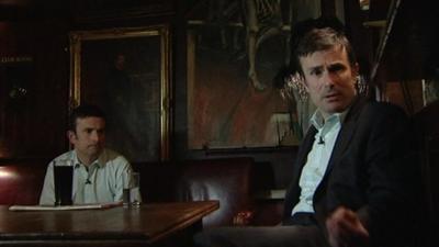 Robert Peston and Robert Peston