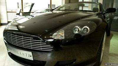 Aston Martin Volante