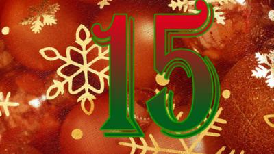 BBC Sport's advent calendar - 15 December