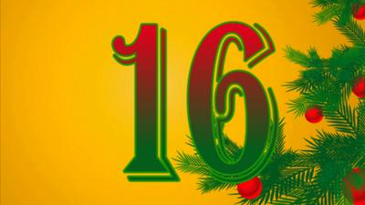 BBC Sport's advent calendar - 16 December