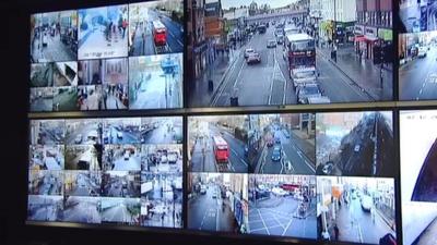 CCTV cameras