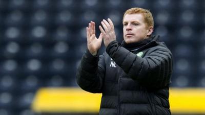 Celtic manager Neil Lennon