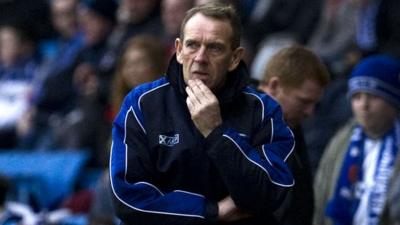 Kilmarnock boss Kenny Shiels