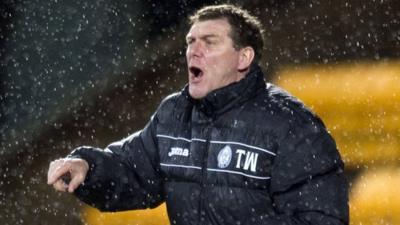 St Johnstone assistant manager Tommy Wright