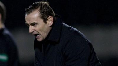 St Mirren boss Danny Lennon