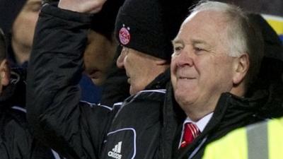 Aberdeen boss Craig Brown