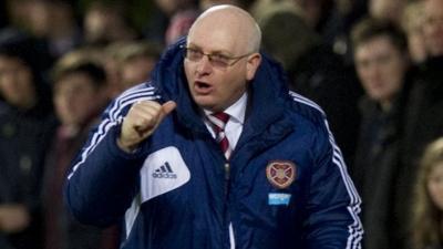 Heart of Midlothian boss John McGlynn